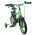 Volare Strike Kinderfiets - Jongens - 12 inch - Zwart Groen