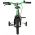 Volare Strike Kinderfiets - Jongens - 12 inch - Zwart Groen
