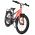 Volare Thombike Kinderfiets - Jongens - 18 inch - Oranje Grijs
