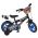 Batman Kinderfiets - Jongens - Mag Wheels - 12 inch - Zwart