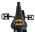 Batman Kinderfiets - Jongens - Mag Wheels - 12 inch - Zwart