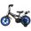 Batman Kinderfiets - Jongens - Mag Wheels - 12 inch - Zwart