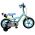 Bluey Kinderfiets - Jongens - Mag Wheels - 12 inch - Blauw