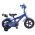Superman Kinderfiets - Jongens - Mag Wheels - 12 inch - Blauw