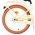 Volare Ashley Kinderfiets - Meisjes - 18 inch - Creme