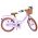Volare Ashley Kinderfiets - Meisjes - 18 inch - Lila - Twee handremmen