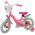 Barbie Kinderfiets - Meisjes - 12 inch - Roze
