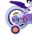Disney Wish Kinderfiets - Meisjes - 12 inch - Paars