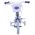 Disney Wish Kinderfiets - Meisjes - 12 inch - Paars