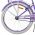 Volare Lovely Kinderfiets - Meisjes - 26 inch - Paars - Twee handremmen