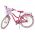 Volare Lovely Kinderfiets - Meisjes - 24 inch - Roze - Twee handremmen