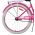 Volare Lovely Kinderfiets - Meisjes - 26 inch - Roze