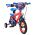 Spider-Man Kinderfiets - Jongens - 12 inch - Blauw/Rood