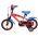 Spider-Man Kinderfiets - Jongens - 12 inch - Blauw/Rood