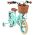 Volare Excellent Kinderfiets - Meisjes - 12 inch - Groen