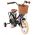 Volare Excellent Kinderfiets - Meisjes - 12 inch - Zwart