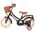 Volare Excellent Kinderfiets - Meisjes - 12 inch - Zwart