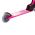 BOLDCUBE Deluxe 2-wielstep - Fuchsia Roze