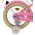 Volare Blossom Kinderfiets - Meisjes - 16 inch - Roze