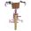 Volare Blossom Kinderfiets - Meisjes - 16 inch - Roze