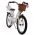 Volare Blossom Kinderfiets - Meisjes - 18 inch - Wit - Twee handremmen