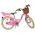 Volare Blossom Kinderfiets - Meisjes - 18 inch - Roze - Twee handremmen
