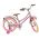 Volare Excellent Kinderfiets - Meisjes - 18 inch - Mat Roze