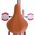 Volare Excellent Kinderfiets - Meisjes - 18 inch - Mat Roze