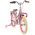 Volare Excellent Kinderfiets - Meisjes - 18 inch - Mat Roze