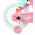 Barbie Kinderfiets - Meisjes - 14 inch - Roze - Twee handremmen