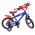 Sonic Prime Kinderfiets - Jongens - 14 inch - Blauw Rood - Twee handremmen