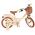 Volare Ashley Kinderfiets - Meisjes - 14 inch - Creme