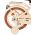 Volare Ashley Kinderfiets - Meisjes - 14 inch - Creme