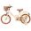 Volare Ashley Kinderfiets - Meisjes - 14 inch - Creme
