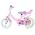 Volare Olivia Kinderfiets - Meisjes - 12 inch - Roze - Twee handremmen