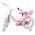 Volare Olivia Kinderfiets - Meisjes - 14 inch - Roze