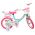 Volare Unicorn Kinderfiets - Meisjes - 14 inch - Groen