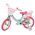 Volare Unicorn Kinderfiets - Meisjes - 14 inch - Groen - Twee Handremmen