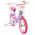 Volare Unicorn Kinderfiets - Meisjes - 14 inch - Paars - Twee Handremmen