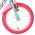 Volare Unicorn Kinderfiets - Meisjes - 16 inch - Groen