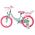 Volare Unicorn Kinderfiets - Meisjes - 16 inch - Groen