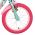 Volare Unicorn Kinderfiets - Meisjes - 16 inch - Groen - Twee Handremmen