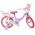 Volare Unicorn Kinderfiets - Meisjes - 16 inch - Paars - Twee Handremmen