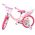 Volare Unicorn Kinderfiets - Meisjes - 16 inch - Roze