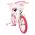 Volare Unicorn Kinderfiets - Meisjes - 16 inch - Wit - Twee Handremmen