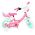 Barbie Kinderfiets - Meisjes - Mag Wheels - 12 inch - Roze