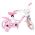 Hello Kitty Kinderfiets - Meisjes - 12 inch - Roze