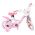Hello Kitty Kinderfiets - Meisjes - 12 inch - Roze - Twee handremmen