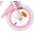 Hello Kitty Kinderfiets - Meisjes - 12 inch - Roze - Twee handremmen