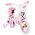 Hello Kitty Kinderfiets - Meisjes - 12 inch - Roze - Twee handremmen
